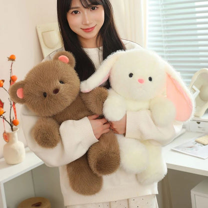 Running Pink Pig Plush